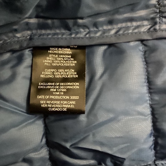 Hawke & Co. Pro Series Outerwear Men’s Ultra Lightweight Puffer, XXL, NWT - Picture 11 of 12